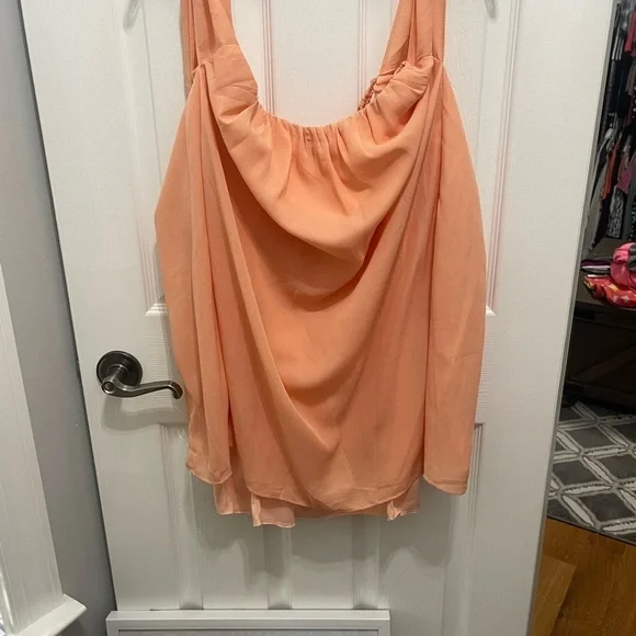 Tobi sleeveless top coral large - Picture 7 of 11